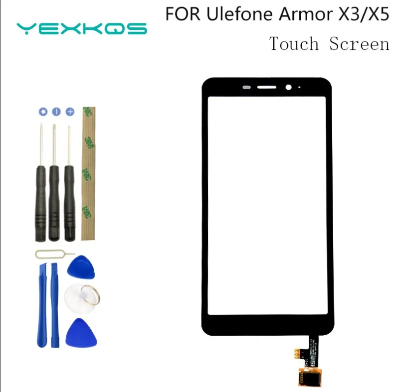 Оригинальная Черная для Ulefone Armor X3 панель сенсорного экрана Запасные части 5,5 'для Ulefone Armor X5 сенсорная панель с инструментами + клей
Оригинальная Черная для Ulefone Armor X3 панель сенсорного экрана Запасные части 5,5 'для Ulefone Armor X5 сенсорная панель с инструментами + клей