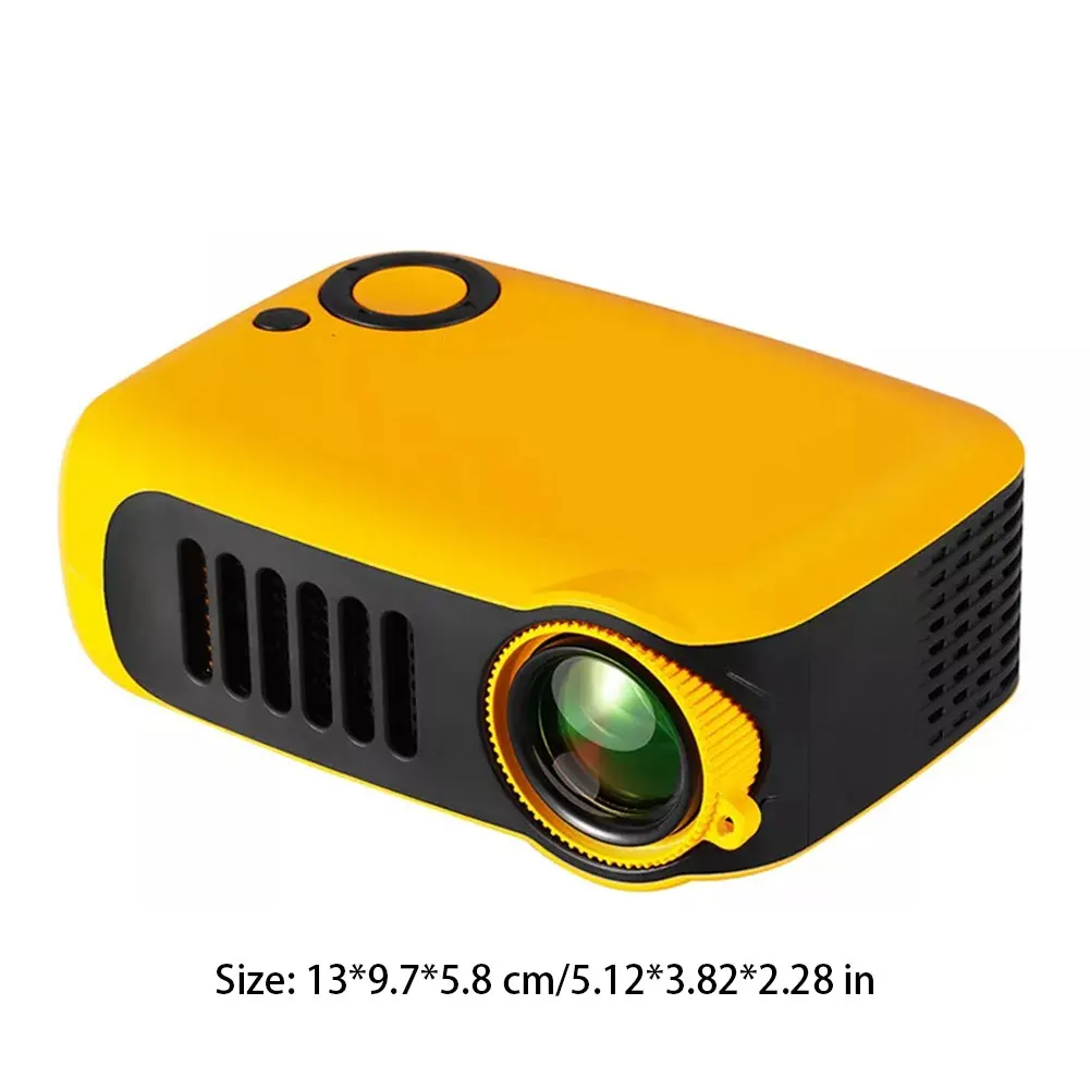 New A2000 Mini Projector 320x240 Pixels 800 Lumens Portable LED Home Multimedia Video Player Built-In Speaker Portable 1080P
New A2000 Mini Projector 320x240 Pixels 800 Lumens Portable LED Home Multimedia Video Player Built-In Speaker Portable 1080P