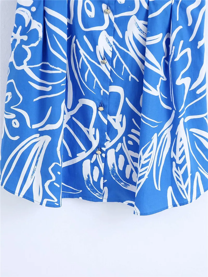 TMODA1687 ZA 2021 Summer Women Print Mini Dress Short Sleeve V-Neck Buttons Pleated Female Elegant Casual Street Dress Vestidos
TMODA1687 ZA 2021 Summer Women Print Mini Dress Short Sleeve V-Neck Buttons Pleated Female Elegant Casual Street Dress Vestidos