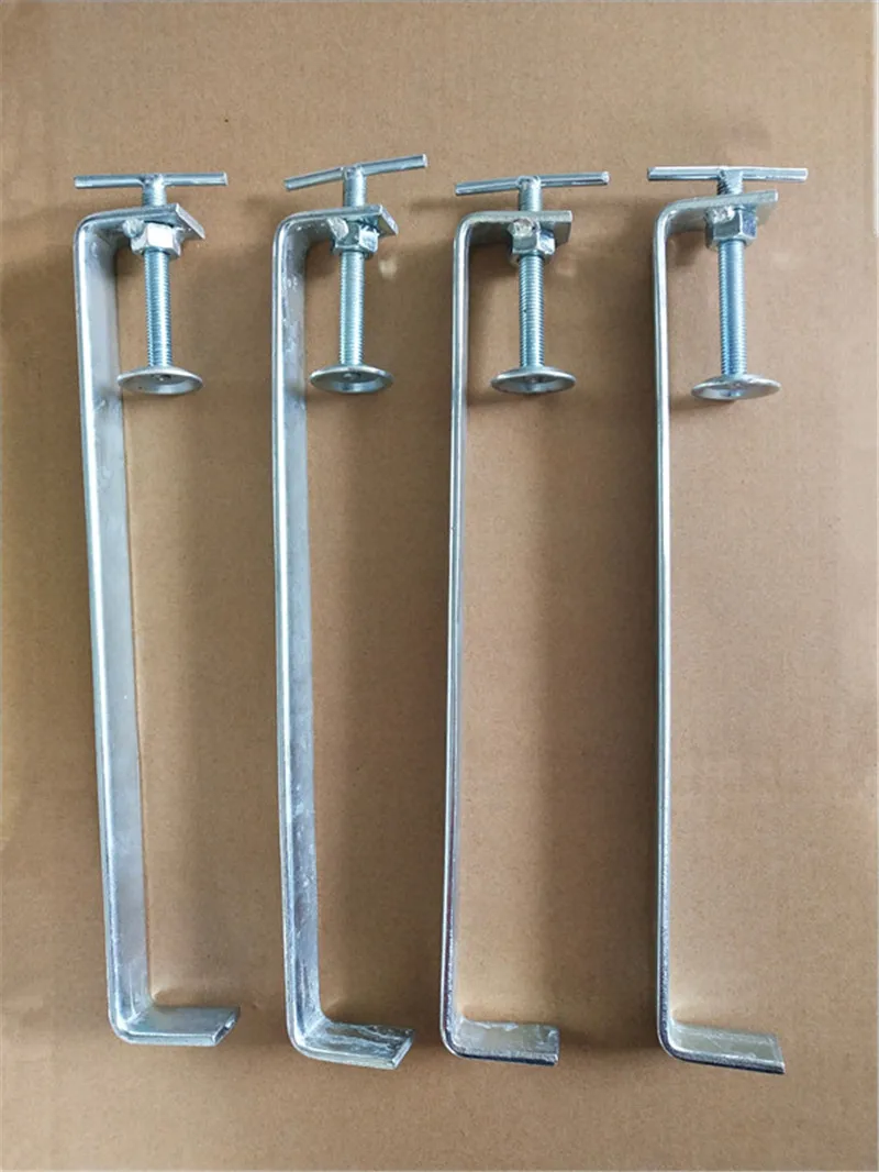4PCS 300mm Stainless Steel Bricklaying Clamp Construct Bend Brickwork Tools
4PCS 300mm Stainless Steel Bricklaying Clamp Construct Bend Brickwork Tools