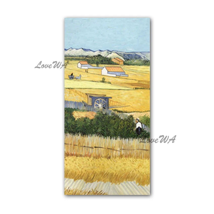 Famous Oil Painting Van Gogh's Art Reproduction Modern Pure Handmade Canvas Paintings Artwork Large Size Wall Decoration Pieces
Famous Oil Painting Van Gogh's Art Reproduction Modern Pure Handmade Canvas Paintings Artwork Large Size Wall Decoration Pieces