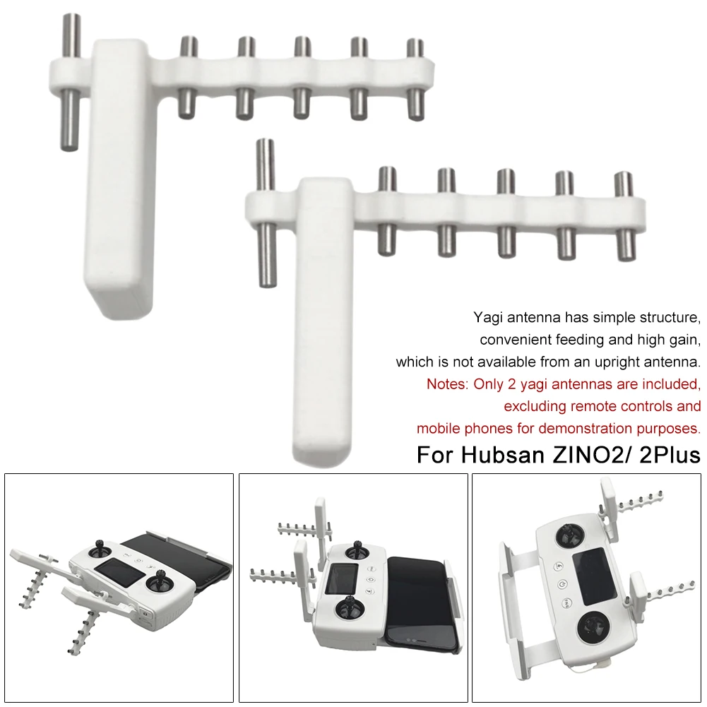 1pair 5.8GHz Yagi Antennas Aerial Photography Amplifier Easy Install Signal Booster Remote Control For Hubsan ZINO 2 Plus
1pair 5.8GHz Yagi Antennas Aerial Photography Amplifier Easy Install Signal Booster Remote Control For Hubsan ZINO 2 Plus