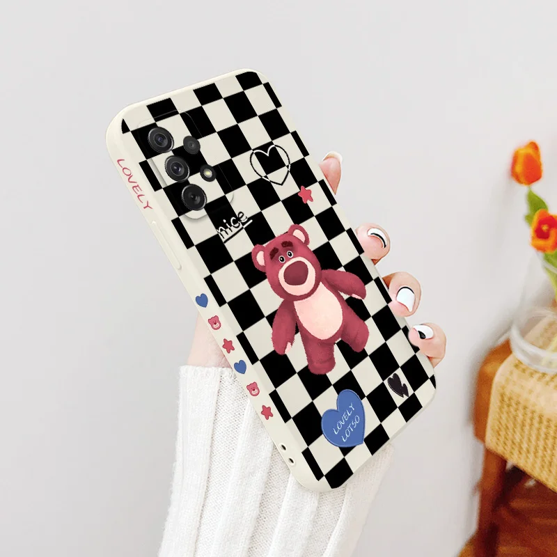 Plaid Bunny Case For Samsung A72 A52 A42 A32 A22 A21S A02S A12 A02 A71 A51 A41 A31 S21 S20 FE S10 S9 Ultra Plus Soft Phone Cover
Plaid Bunny Case For Samsung A72 A52 A42 A32 A22 A21S A02S A12 A02 A71 A51 A41 A31 S21 S20 FE S10 S9 Ultra Plus Soft Phone Cover