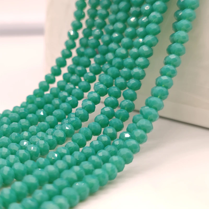 2 3 4 6 8mm Green Faceted Flat Glass Crystal Beads Round Spacer Loose Beads DIY Making Bracelet Necklace Jewelry Accessories 
2 3 4 6 8mm Green Faceted Flat Glass Crystal Beads Round Spacer Loose Beads DIY Making Bracelet Necklace Jewelry Accessories