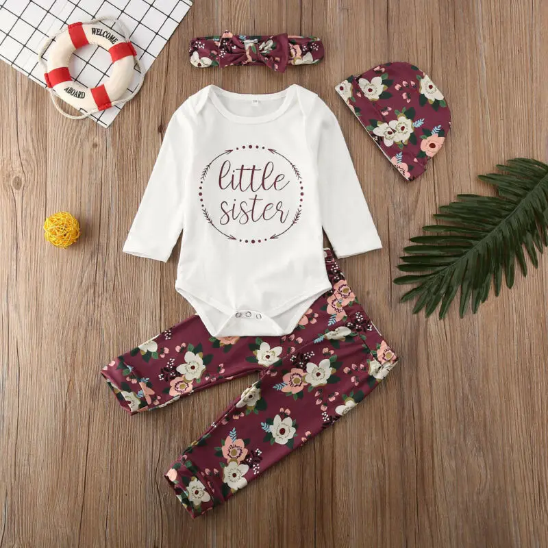 Imcute Baby Spring Autumn Fashion Toddler Kids Baby Girl Infant Clothes Romper Tops Pants Outfit Sets Tracksuit
Imcute Baby Spring Autumn Fashion Toddler Kids Baby Girl Infant Clothes Romper Tops Pants Outfit Sets Tracksuit