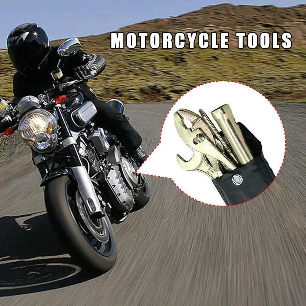 Universal Brand New Motorcycle Repair Tool Motorbike Wrench Tools Kit Accessories Screwdriver Pliers Wrenches Spark Plug Sleeve
Universal Brand New Motorcycle Repair Tool Motorbike Wrench Tools Kit Accessories Screwdriver Pliers Wrenches Spark Plug Sleeve