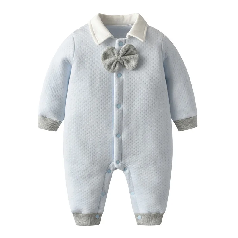 Newborn Toddler Baby Boy Rompers Long Sleeve Boys Jumpsuits Autumn Kids Clothes with Bow 0-2Y
Newborn Toddler Baby Boy Rompers Long Sleeve Boys Jumpsuits Autumn Kids Clothes with Bow 0-2Y