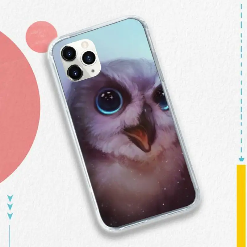 Animal Cute Cartoon Owl Phone Case for iPhone 11 12 pro XS MAX 8 7 6 6S Plus X 5S SE 2020 XR
Animal Cute Cartoon Owl Phone Case for iPhone 11 12 pro XS MAX 8 7 6 6S Plus X 5S SE 2020 XR