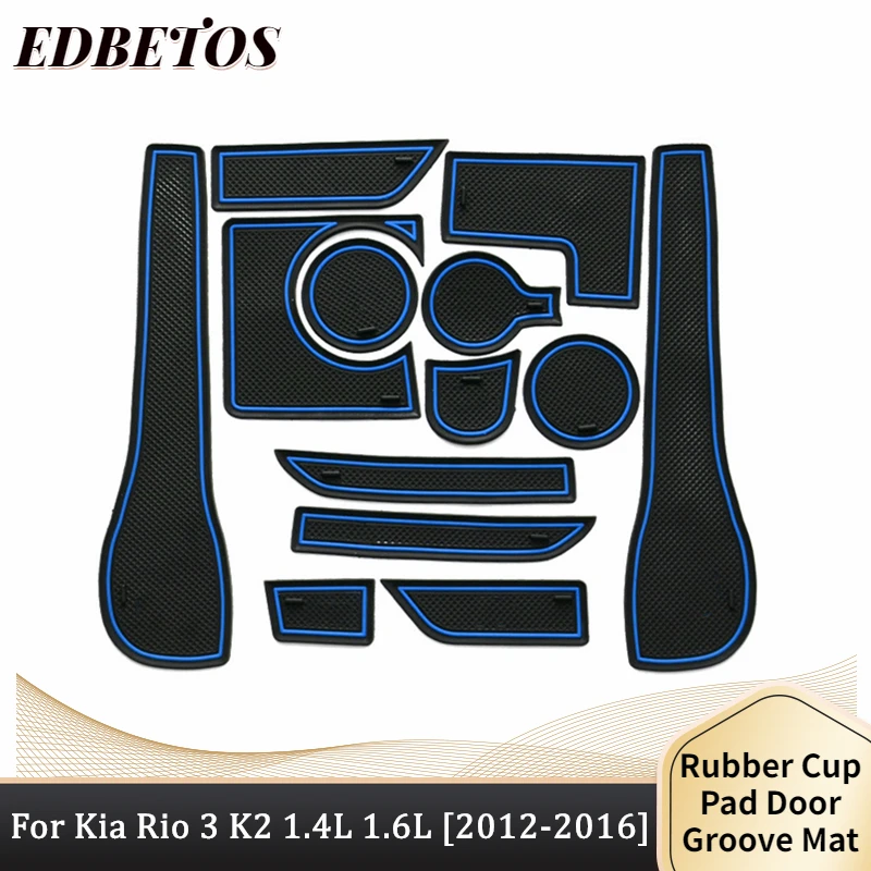 Anti-Slip Gate Slot Cup Mat For Kia Rio 3 K2 1.4L 1.6L 2012-2016 Interior Non-Slip Mat Accessories Door Pad
Anti-Slip Gate Slot Cup Mat For Kia Rio 3 K2 1.4L 1.6L 2012-2016 Interior Non-Slip Mat Accessories Door Pad
