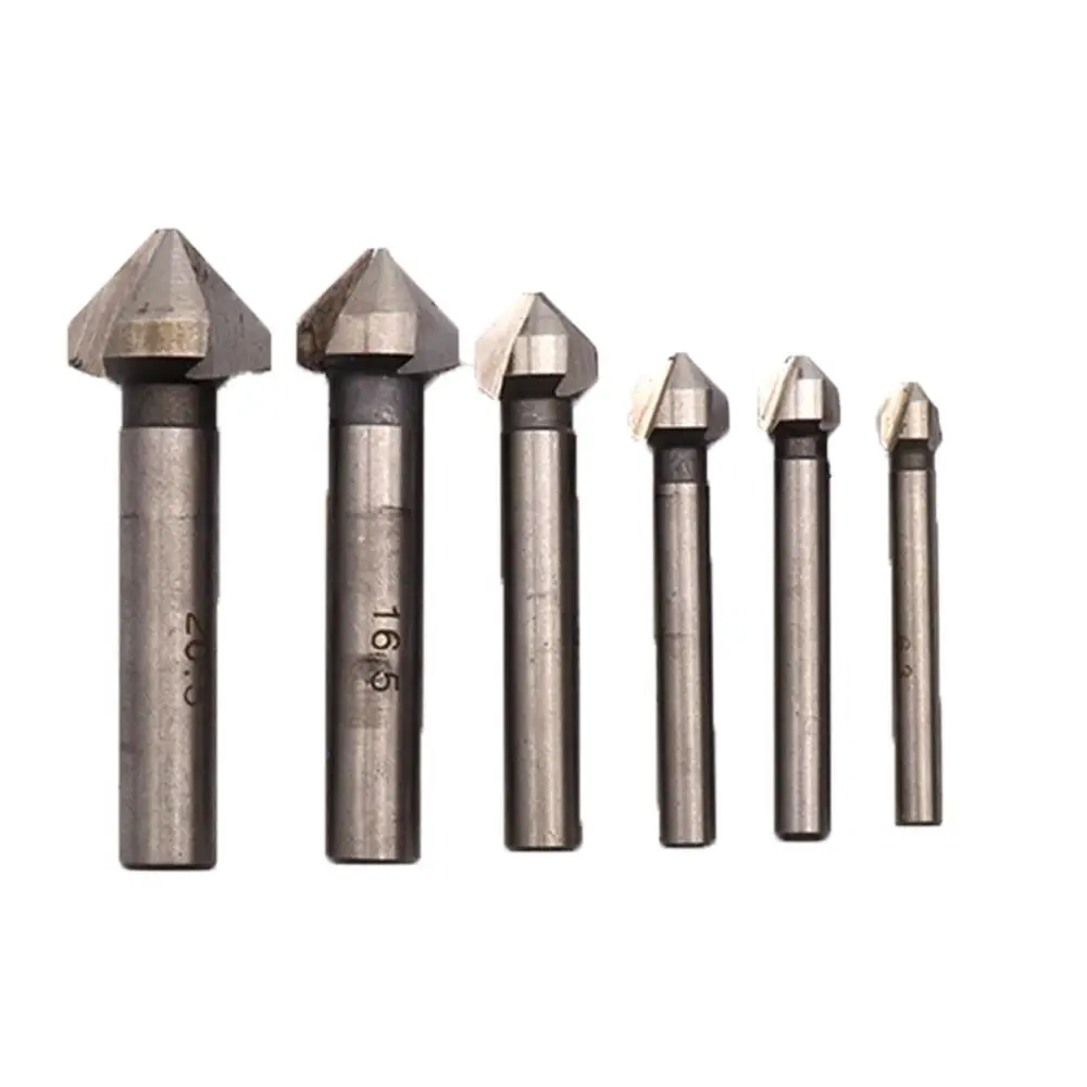 Chamfer Bit Durable HSS 90 Electric Drill Electrical Accessories Twist Drill Cutting Hole Saw Practical Carpentry Black
Chamfer Bit Durable HSS 90 Electric Drill Electrical Accessories Twist Drill Cutting Hole Saw Practical Carpentry Black