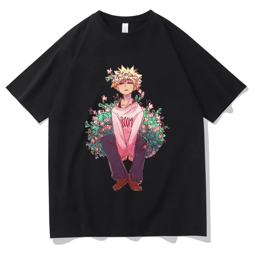 2021 Japan Fashion Anime My Hero Academia Tshirt Cute Bakugou Katsuki Harajuku Pattern Short Sleeve Summer Oversized Men T Shirt
2021 Japan Fashion Anime My Hero Academia Tshirt Cute Bakugou Katsuki Harajuku Pattern Short Sleeve Summer Oversized Men T Shirt