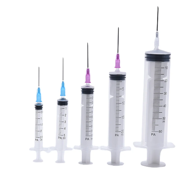 5/2.5/50/20/30/10ml Syringe Plastic Sterile Syringe With Sharp End Tip Needle Storage Crimp Sealed Cap For Dispensing Adhesives
5/2.5/50/20/30/10ml Syringe Plastic Sterile Syringe With Sharp End Tip Needle Storage Crimp Sealed Cap For Dispensing Adhesives