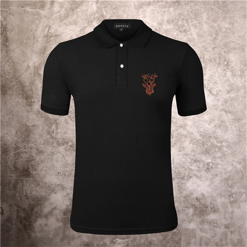 SHADAO 2021 Men Polo Shirt Cotton 100% Street Punk Style Summer 3D Diamond Printed Skull Plein Short Sleeve Men Fashion Tops
SHADAO 2021 Men Polo Shirt Cotton 100% Street Punk Style Summer 3D Diamond Printed Skull Plein Short Sleeve Men Fashion Tops