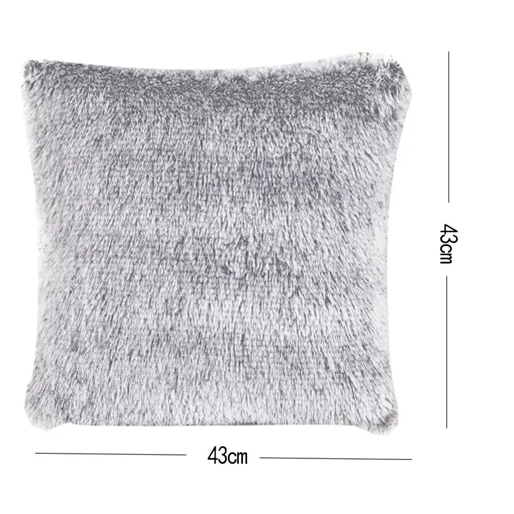 Plush Hug Pillowcase Cushion Cover Office Sea Lion Velvet Pillowcase Home Decoration Pillowcase About 43*43CM
Plush Hug Pillowcase Cushion Cover Office Sea Lion Velvet Pillowcase Home Decoration Pillowcase About 43*43CM