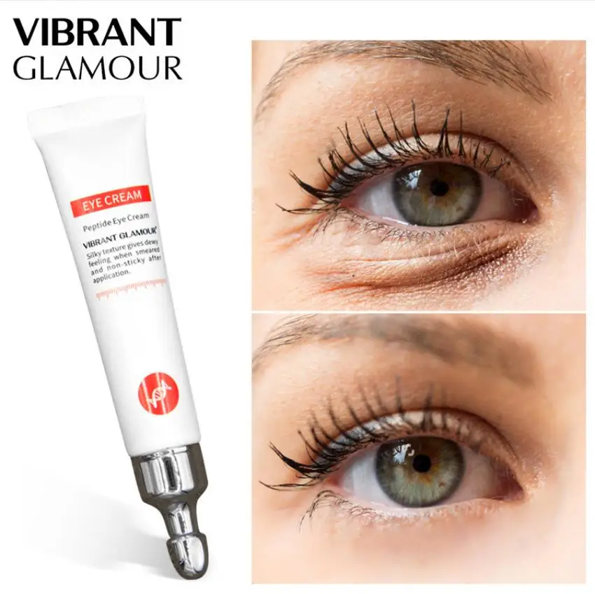 20G Eye Cream Peptide Collagen Serum Anti-Wrinkle Anti-Age Remover Dark Circles Eye Care Against Puffiness And Bags
20G Eye Cream Peptide Collagen Serum Anti-Wrinkle Anti-Age Remover Dark Circles Eye Care Against Puffiness And Bags