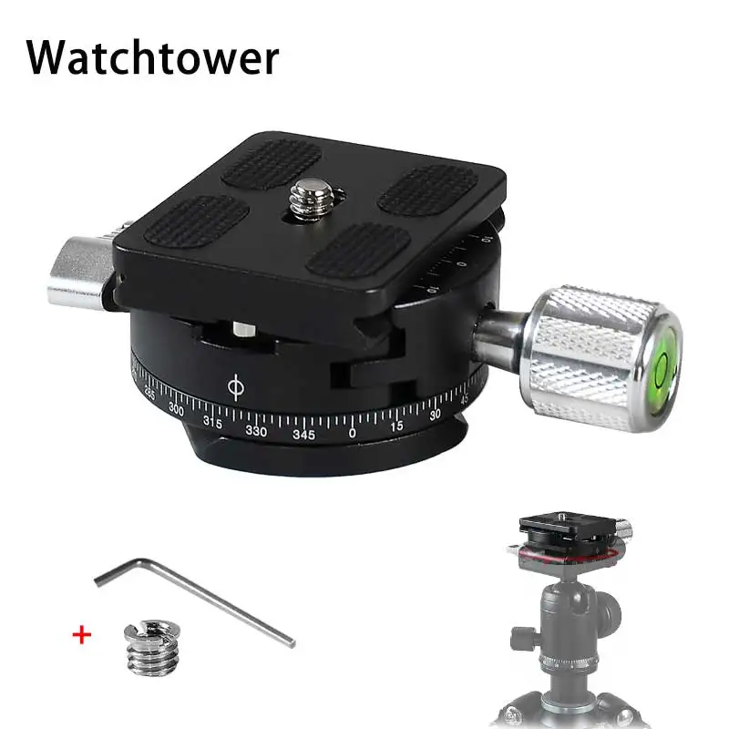 Portable Mini Quick Release Panoramic Rotation Clamp Tripod Monpod Mount Adapter For Arca Plate Dslr Camera
Portable Mini Quick Release Panoramic Rotation Clamp Tripod Monpod Mount Adapter For Arca Plate Dslr Camera