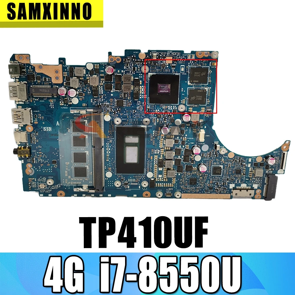 Akemy TP410UR 4G/ i7-8550U материнская плата для ноутбука ASUS VivoBook Flip 14 TP410UR TP410UF TP410UQ TP410U материнская плата для ноутбука
Akemy TP410UR 4G/ i7-8550U материнская плата для ноутбука ASUS VivoBook Flip 14 TP410UR TP410UF TP410UQ TP410U материнская плата для ноутбука