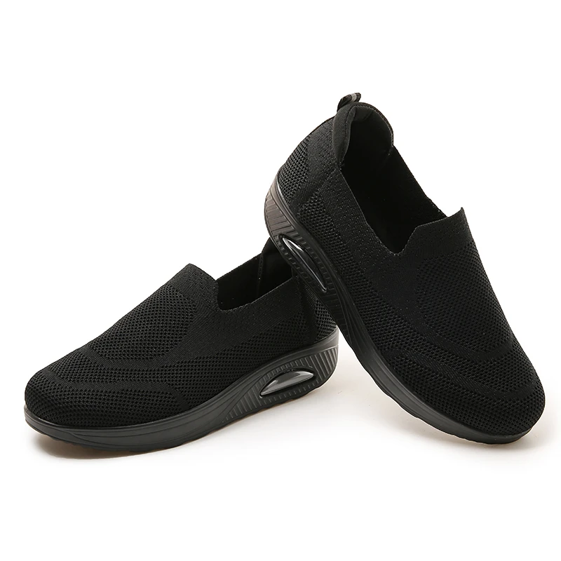 2021 New Thick Sole Single Shoes Knitted Mesh Breathable Pad Casual Sports Light Shoes Women's Running Shoes 36-42
2021 New Thick Sole Single Shoes Knitted Mesh Breathable Pad Casual Sports Light Shoes Women's Running Shoes 36-42