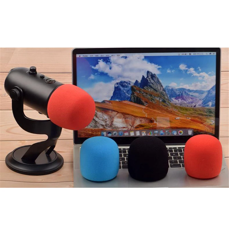 Пенный (мягкий) микрофон лобовое стекло для конденсаторных микрофонов Blue Yeti Pro
Пенный (мягкий) микрофон лобовое стекло для конденсаторных микрофонов Blue Yeti Pro