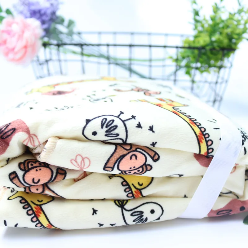 Baby Blankets New Thicken Double Layer Coral Fleece Infant Swaddle Bebe Envelope Wrap Owl Printed Newborn Baby Bedding Blanket
Baby Blankets New Thicken Double Layer Coral Fleece Infant Swaddle Bebe Envelope Wrap Owl Printed Newborn Baby Bedding Blanket