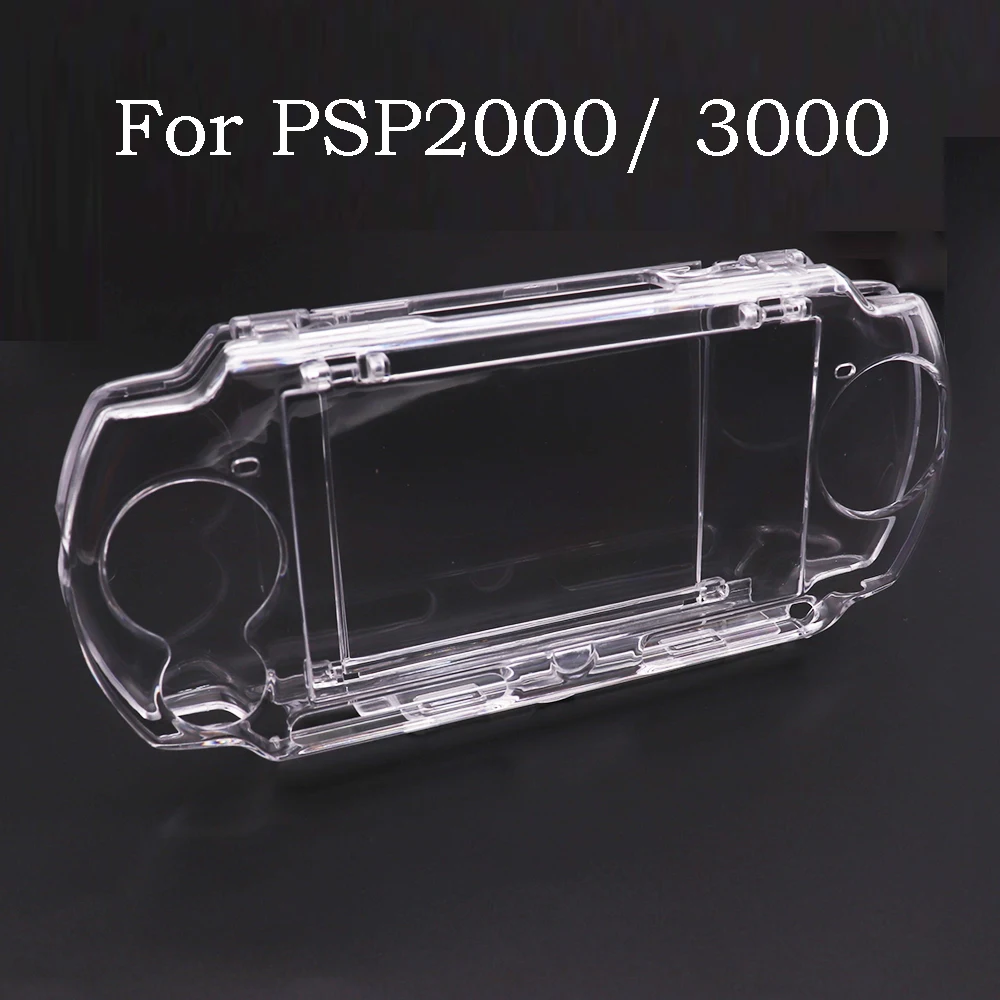 Protector Clear Crystal Travel Carry Hard Cover Case Housing Snap-in Protector Carrying Case Molds for Sony PSP Slim 2000 3000
Protector Clear Crystal Travel Carry Hard Cover Case Housing Snap-in Protector Carrying Case Molds for Sony PSP Slim 2000 3000