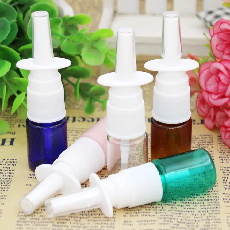 New 5 Pcs 5ml Clear Multicolor Nasal Spray Bottle Direct Injection Sprayer Pet Plastic Atomizer Cosmetic Spray Bottle
New 5 Pcs 5ml Clear Multicolor Nasal Spray Bottle Direct Injection Sprayer Pet Plastic Atomizer Cosmetic Spray Bottle