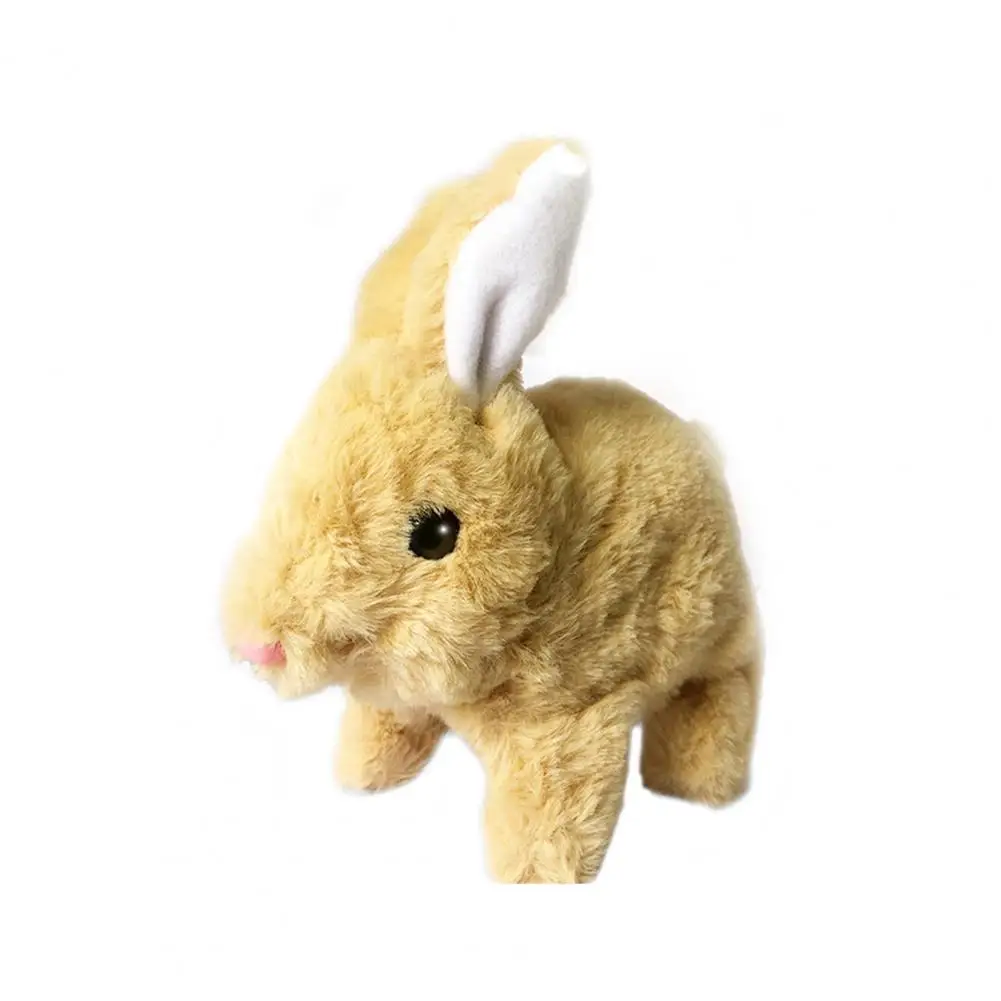 Children Electric Plush Toy Cute Rabbit Shape Cartoon Plush Doll Toy Electric Simulation Tail Wagging Rabbit Toy
Children Electric Plush Toy Cute Rabbit Shape Cartoon Plush Doll Toy Electric Simulation Tail Wagging Rabbit Toy