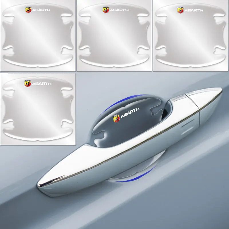 4PCS Car door handle anti-scratch and anti-collision protection sticker creative For abarth 595 1100 Stilo Ducato Palio Punto
4PCS Car door handle anti-scratch and anti-collision protection sticker creative For abarth 595 1100 Stilo Ducato Palio Punto