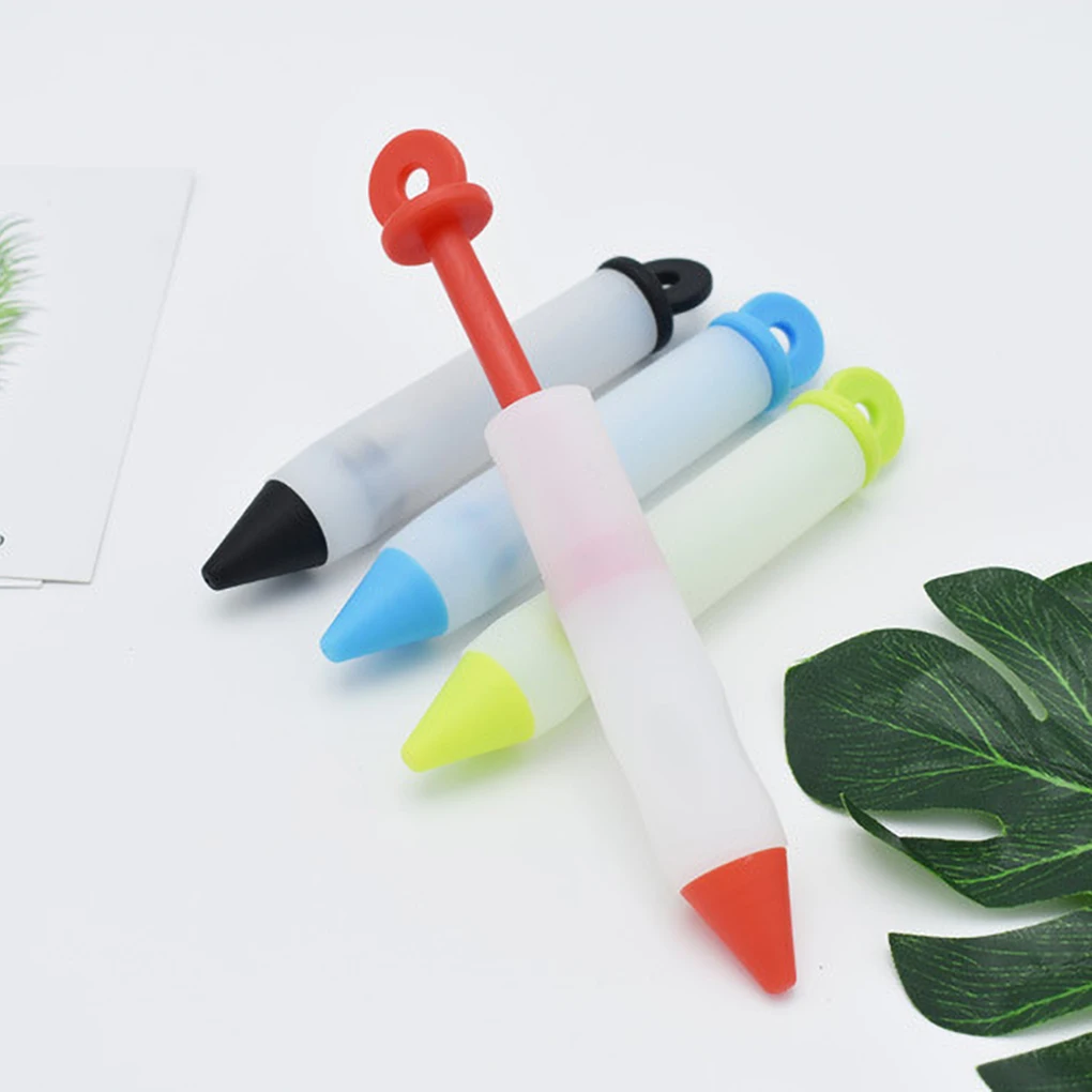 Silicone Food Writing Pen Chocolate Decorating tools Cake Mold Cream cup, cookie Icing Piping Pastry Nozzles kitchen accessories
Silicone Food Writing Pen Chocolate Decorating tools Cake Mold Cream cup, cookie Icing Piping Pastry Nozzles kitchen accessories