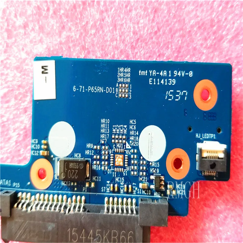 FOR Clevo M700-I5 D1 K650D Hard Disk Small Board Hard Disk Interface 6-71-P65RN-D01
FOR Clevo M700-I5 D1 K650D Hard Disk Small Board Hard Disk Interface 6-71-P65RN-D01