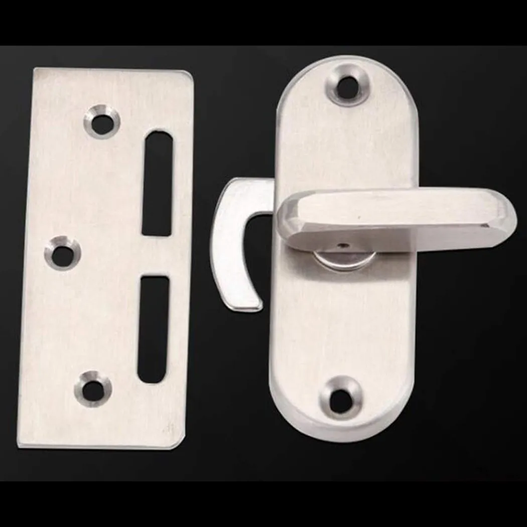 Durable High Quality New Practical Door Lock Stainless Steel Hardware Safety Sliding Sliding Buckle Barn Latch
Durable High Quality New Practical Door Lock Stainless Steel Hardware Safety Sliding Sliding Buckle Barn Latch