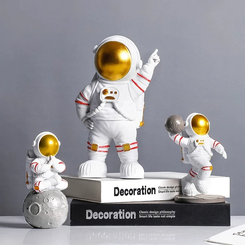 Home Decoration Living Room Accessories Nordic Home Decor Figurines Desk Decoration Astronaut Ornament Flat Back Resin Miniature
Home Decoration Living Room Accessories Nordic Home Decor Figurines Desk Decoration Astronaut Ornament Flat Back Resin Miniature
