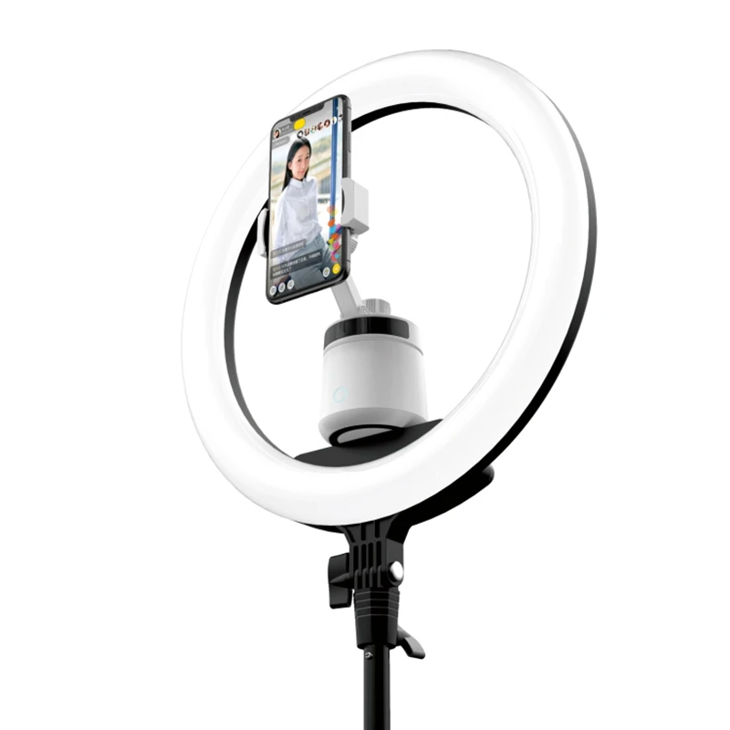 Smart Stabilizer Gimbal Stabilizer Follower Face Recognition Dual USB Interface for YouTube Video Creator
Smart Stabilizer Gimbal Stabilizer Follower Face Recognition Dual USB Interface for YouTube Video Creator