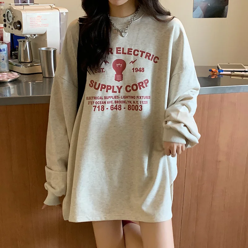 Autumn Clothing New Hoodie Women's Thin Korean Style Trendy Loose BF Lazy Hong Kong Style Chic Jacket
Autumn Clothing New Hoodie Women's Thin Korean Style Trendy Loose BF Lazy Hong Kong Style Chic Jacket