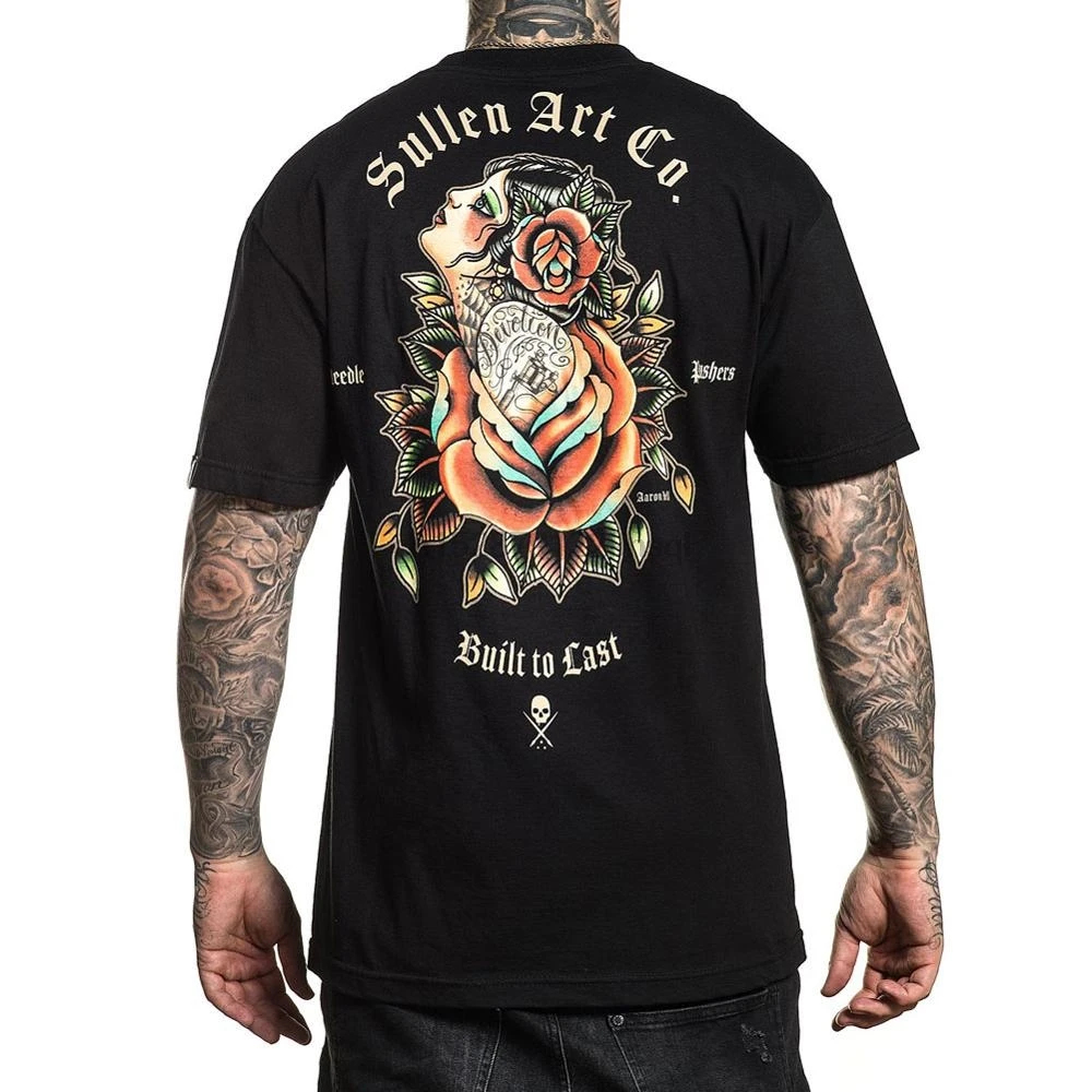 Sullen Men Tradition Short Sleeve T Shirt Black Clothing Apparel Tees 2019 Fashion Brand Men Tops Street Wear T-Shirt
Sullen Men Tradition Short Sleeve T Shirt Black Clothing Apparel Tees 2019 Fashion Brand Men Tops Street Wear T-Shirt
