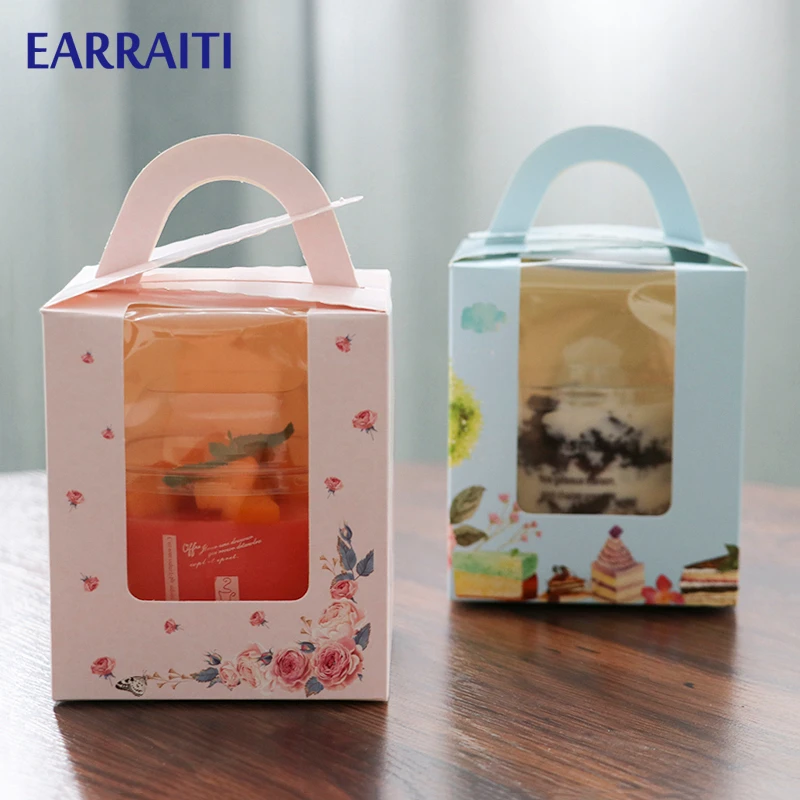 12PCS Small Cupcake Box Window Handle Circus Unicorn Vintage Wedding Gift Box Packaging Cup Cake Kraft Paper Boxes Party Favors
12PCS Small Cupcake Box Window Handle Circus Unicorn Vintage Wedding Gift Box Packaging Cup Cake Kraft Paper Boxes Party Favors