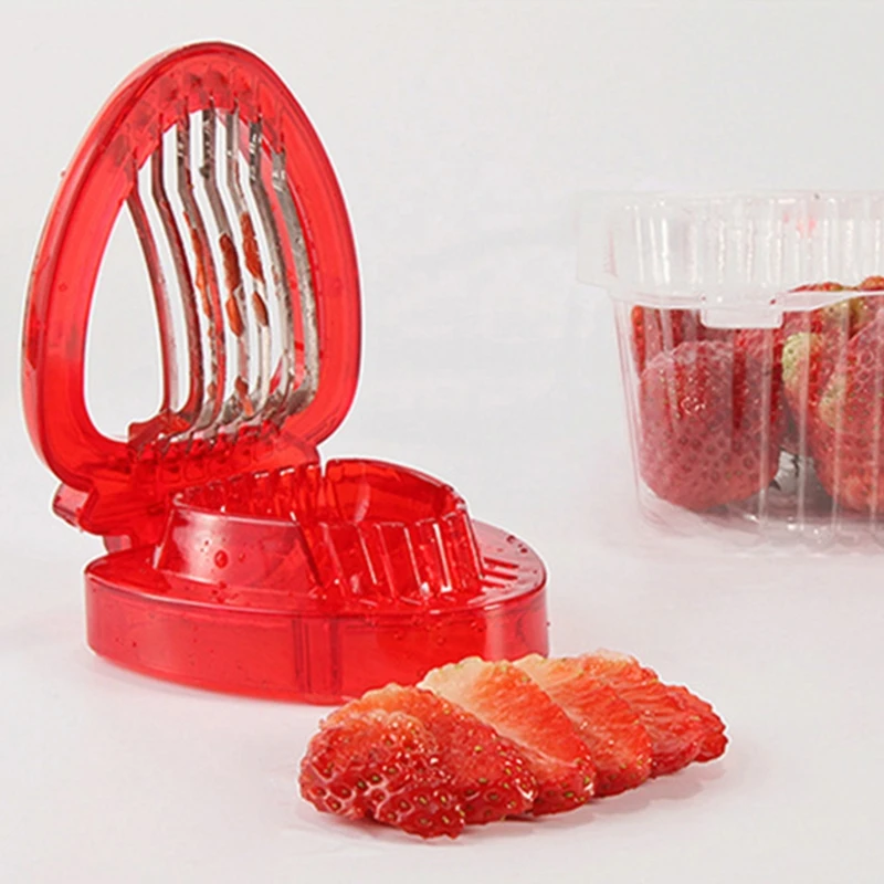 Приспособления для кухни, слайсер для клубники, лезвие из нержавеющей стали
Приспособления для кухни, слайсер для клубники, лезвие из нержавеющей стали