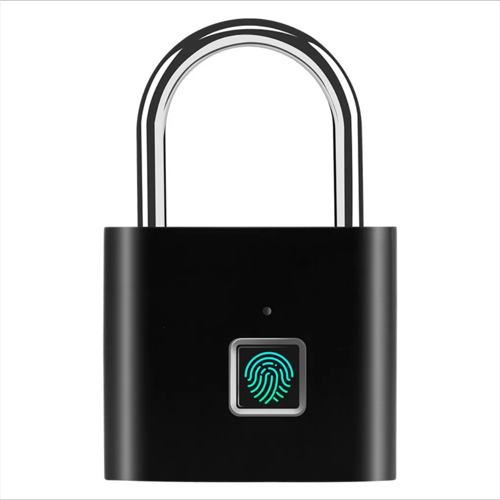 Smart fingerprint padlock cabinet travel bag dormitory gym warehouse fingerprint padlock compact lightweight and practical
Smart fingerprint padlock cabinet travel bag dormitory gym warehouse fingerprint padlock compact lightweight and practical