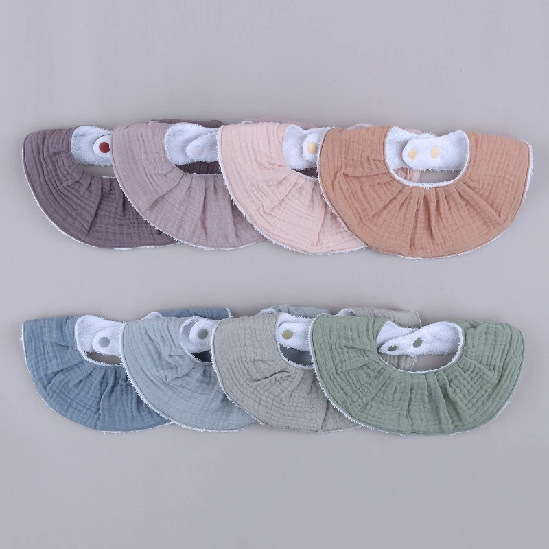 Baby Feeding Drool Bib Collar Decoration Saliva Towel Soft Cotton Scarf Burp Cloth for Newborn Toddler Gifts
Baby Feeding Drool Bib Collar Decoration Saliva Towel Soft Cotton Scarf Burp Cloth for Newborn Toddler Gifts