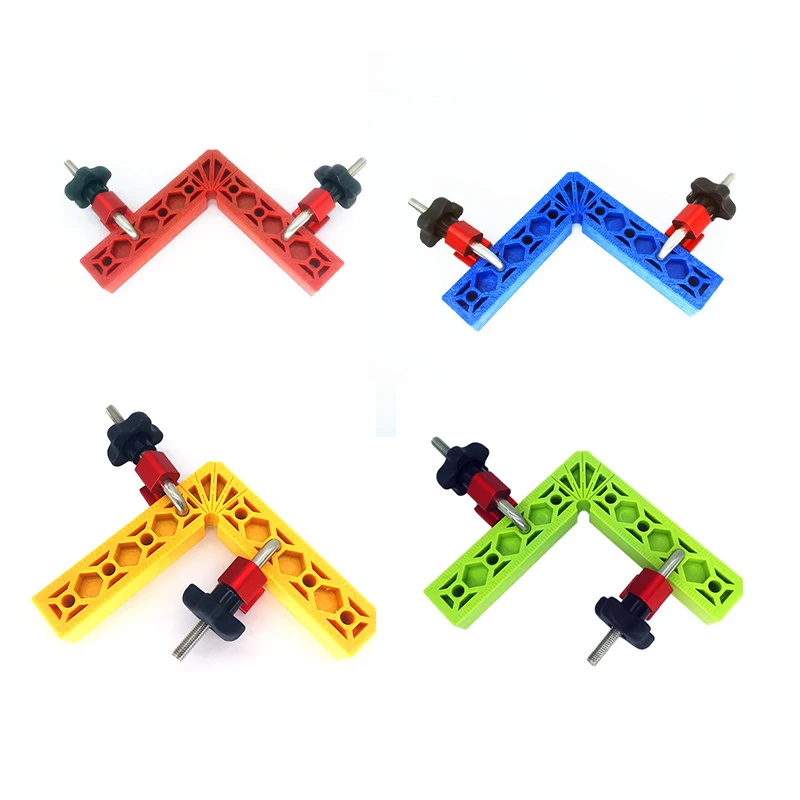 L-Shaped Auxiliary Fixture 90 Degrees Positioning Splicing Board Panel Fixed Clip Square Ruler Woodworking Tools
L-Shaped Auxiliary Fixture 90 Degrees Positioning Splicing Board Panel Fixed Clip Square Ruler Woodworking Tools