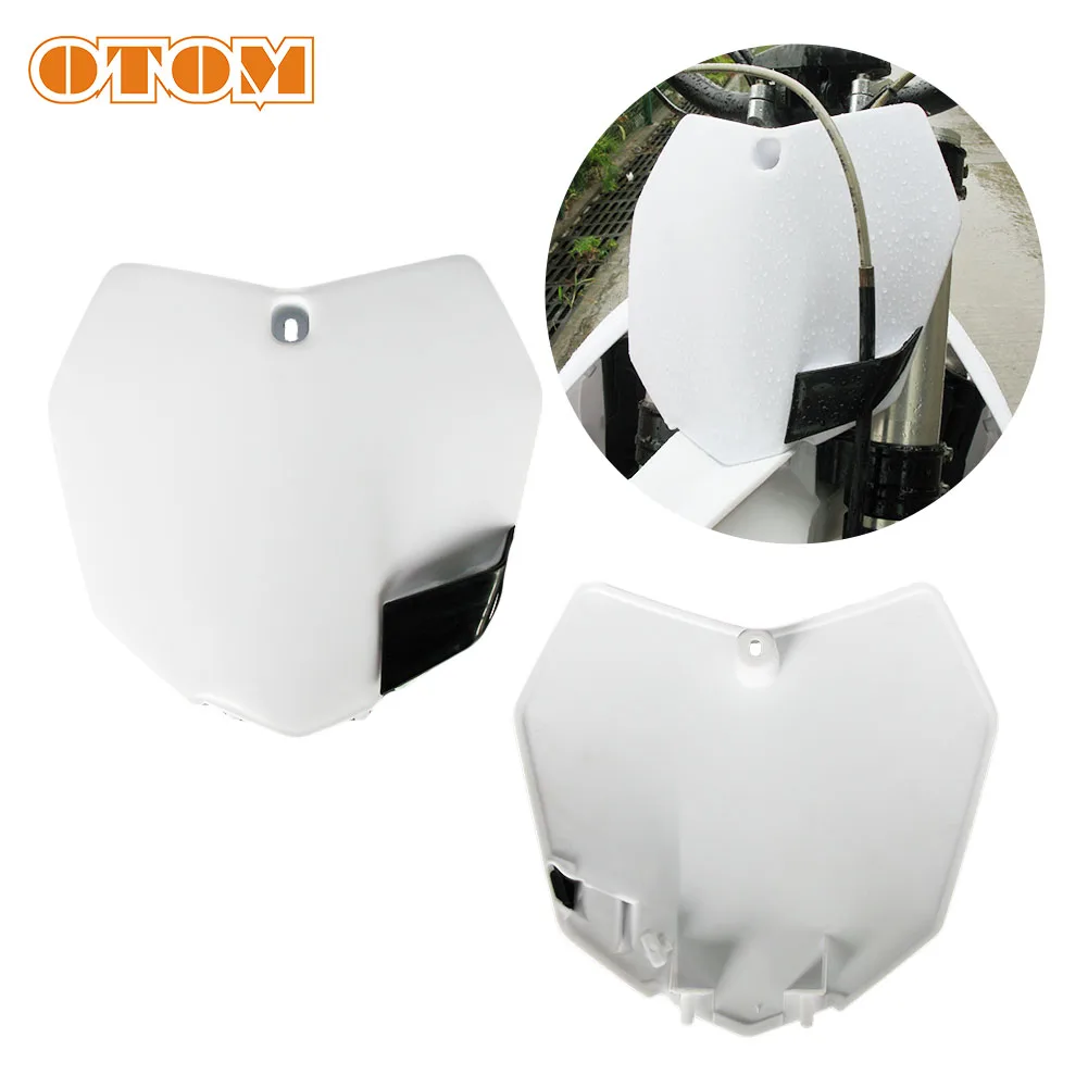 OTOM Motorcycle Front Number Plate Covers For KTM SX125 SX150 SX250 SXF250 SXF350 SXF450 XC150 XC250/300 Off-road Motocross Part
OTOM Motorcycle Front Number Plate Covers For KTM SX125 SX150 SX250 SXF250 SXF350 SXF450 XC150 XC250/300 Off-road Motocross Part