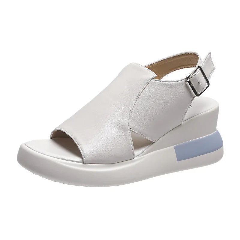 Platform Slippers Women Slides 2021 New Summer Word with Buckle Ladies High Heels Female Wedges Shoes Fish Mouth Beach Sandalia
Platform Slippers Women Slides 2021 New Summer Word with Buckle Ladies High Heels Female Wedges Shoes Fish Mouth Beach Sandalia