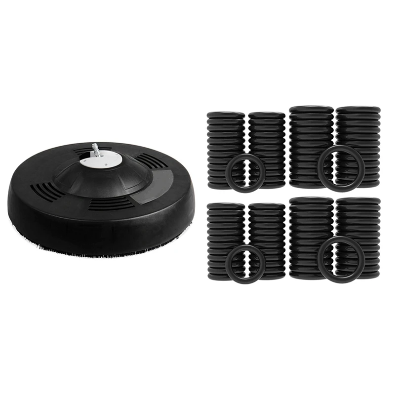 1 Pcs Pressure Washer Accessories Disc Power Washer Surface Cleaner & 1 Set Power Pressure Washer Rubber O-Rings
1 Pcs Pressure Washer Accessories Disc Power Washer Surface Cleaner & 1 Set Power Pressure Washer Rubber O-Rings