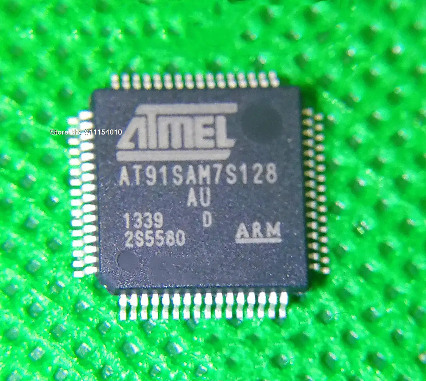 AT91SAM7S128-AU QFP-64 ABCD