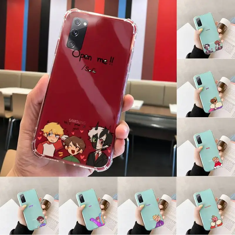 Dream Smp Phone Case Transparent For Samsung S 10 9 20 11 7 8 21 6 P Edge PLUS ULTRA 4G 5G
Dream Smp Phone Case Transparent For Samsung S 10 9 20 11 7 8 21 6 P Edge PLUS ULTRA 4G 5G