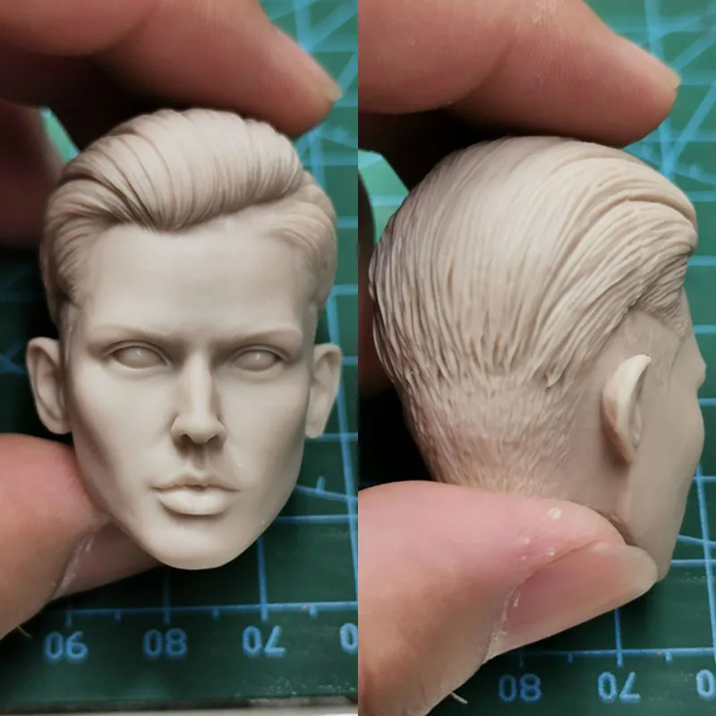 Unpainted 1/6 Ruby Rose Head Sculpt Short Hair Unisex Beauty Head Carving Fit 12'' Female Action Figure Body for Fans DIY
Unpainted 1/6 Ruby Rose Head Sculpt Short Hair Unisex Beauty Head Carving Fit 12'' Female Action Figure Body for Fans DIY
