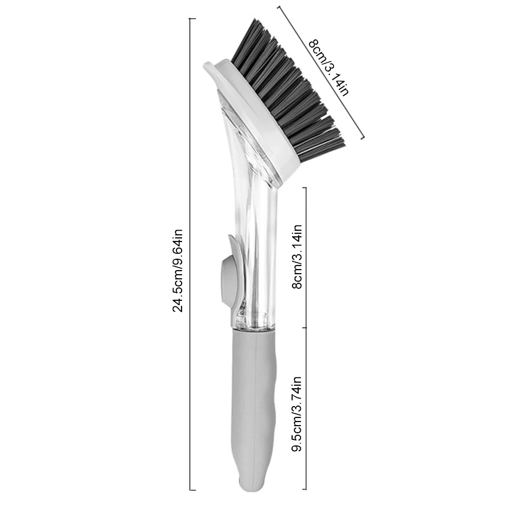 Long Handle Pot Brush Dish Bowl Washing Cleaning Brush Soap Dispenser Kitchen Sink Scrubber Automatic Sponge Dishwasher Brush
Long Handle Pot Brush Dish Bowl Washing Cleaning Brush Soap Dispenser Kitchen Sink Scrubber Automatic Sponge Dishwasher Brush