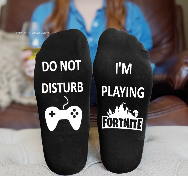 Fortnite Black Socks for Men's Women's Stockings Breathable Sweat-absorbent Deodorant Invisible Casual Sports Socks Fall Winter
Fortnite Black Socks for Men's Women's Stockings Breathable Sweat-absorbent Deodorant Invisible Casual Sports Socks Fall Winter