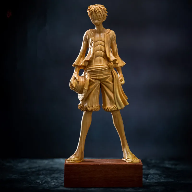 Anime One Piece Luffy Roronoa Zoro Woodcarving Handmade Theatrical Action Figure Juguetes Figures Collectible Model Toys
Anime One Piece Luffy Roronoa Zoro Woodcarving Handmade Theatrical Action Figure Juguetes Figures Collectible Model Toys