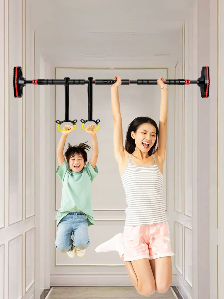 GY Horizontal Bar on the Door Home Indoor Door Frame Children Pull-up Device Punch-Free Family Kids Fitness Equipment Rings
GY Horizontal Bar on the Door Home Indoor Door Frame Children Pull-up Device Punch-Free Family Kids Fitness Equipment Rings